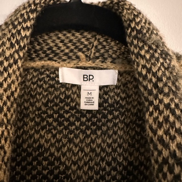 BP. Leopard print long and open cardigan Sz M - Picture 5 of 9